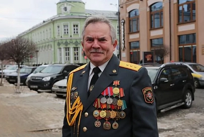 Отважный прапорщик Курганский